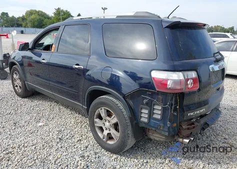 2011 GMC Acadia Sle from USA, damaged, VIN 1GKKRPEDXBJ410065